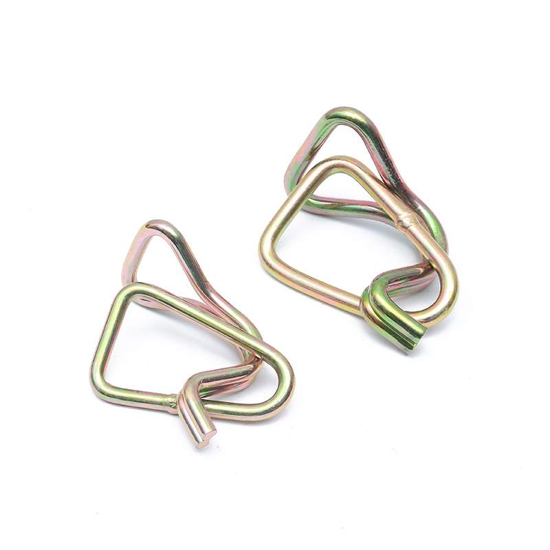 1,5 palca galvanizované snímka dvojité j Hook s krúžkom D