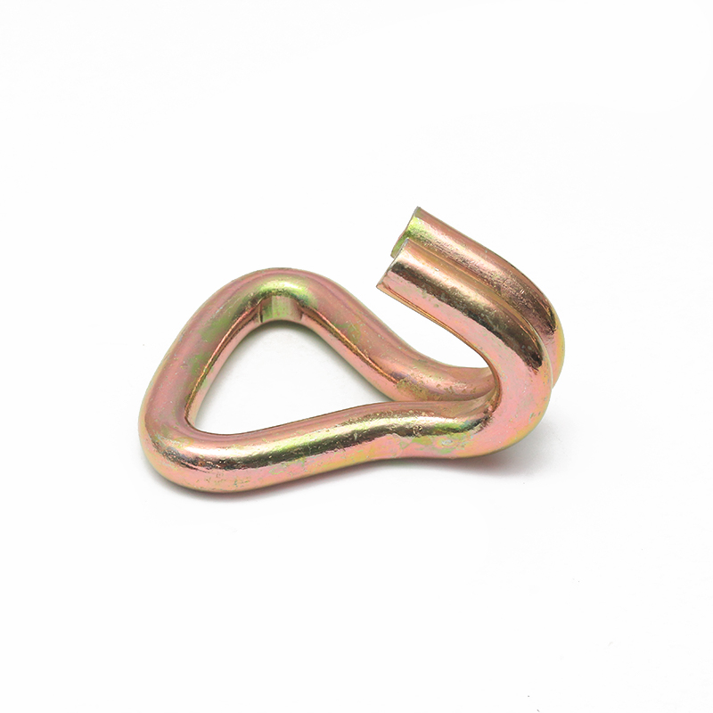 2 palcový 5 000 kg/11 000 libier žltý zinok s dvojitým kovovým jákom