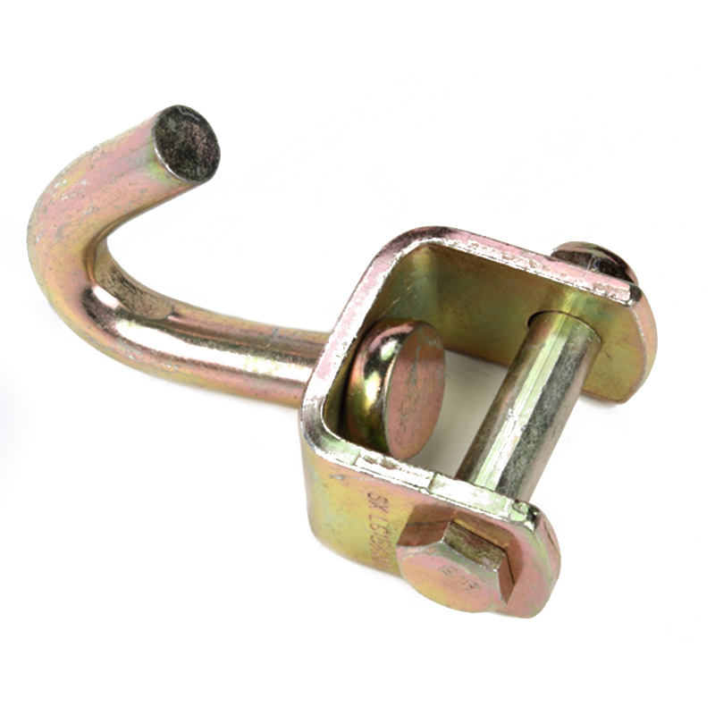 2 -palcové bezpečnostné okná háčik s poklepaním na obočie, kovový drôt s háčikom s háčikom