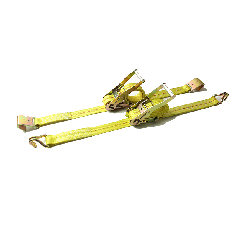 2 palcový 50 mm*5T 11000 libier plochý háčik na zviazanie popruhu Ratchet Tiedown