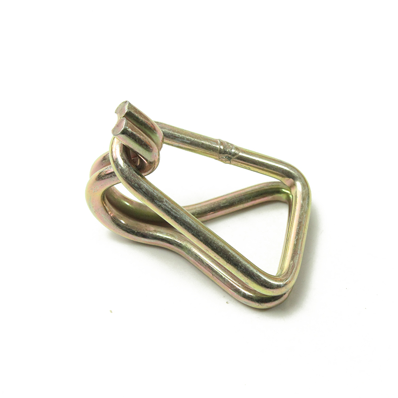 1,5 palca galvanizované snímka dvojité j Hook s krúžkom D