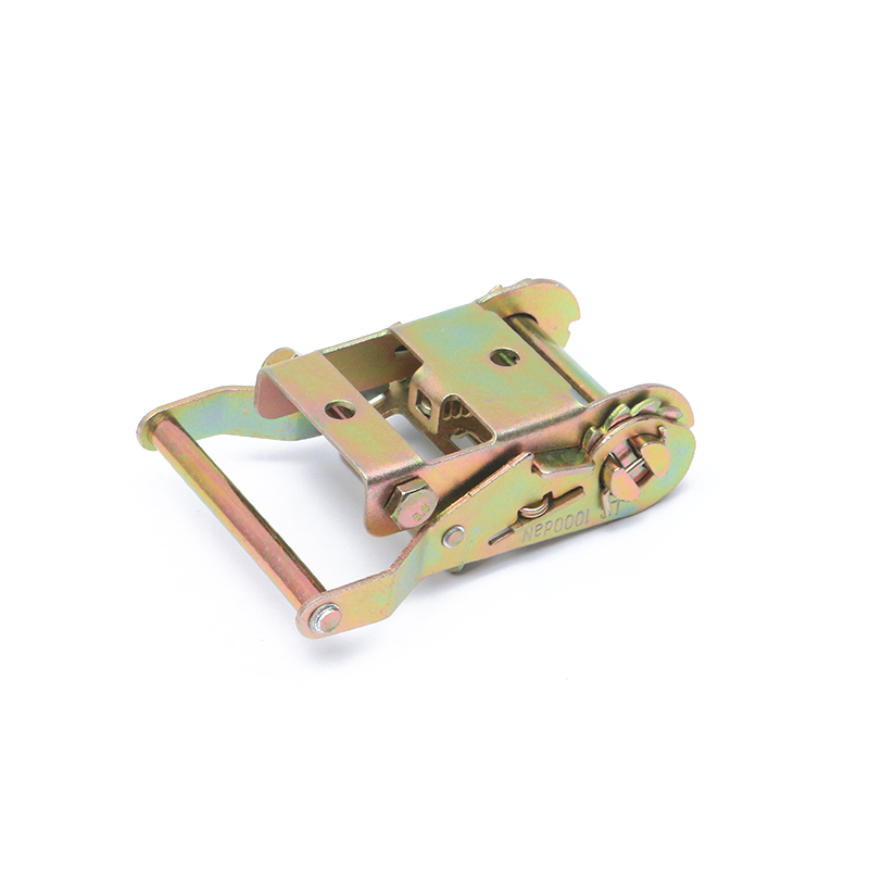 2 -palcová 50 mm 2000 kg/4400 libier žltá zinočnatá račňa zviazaná pracka