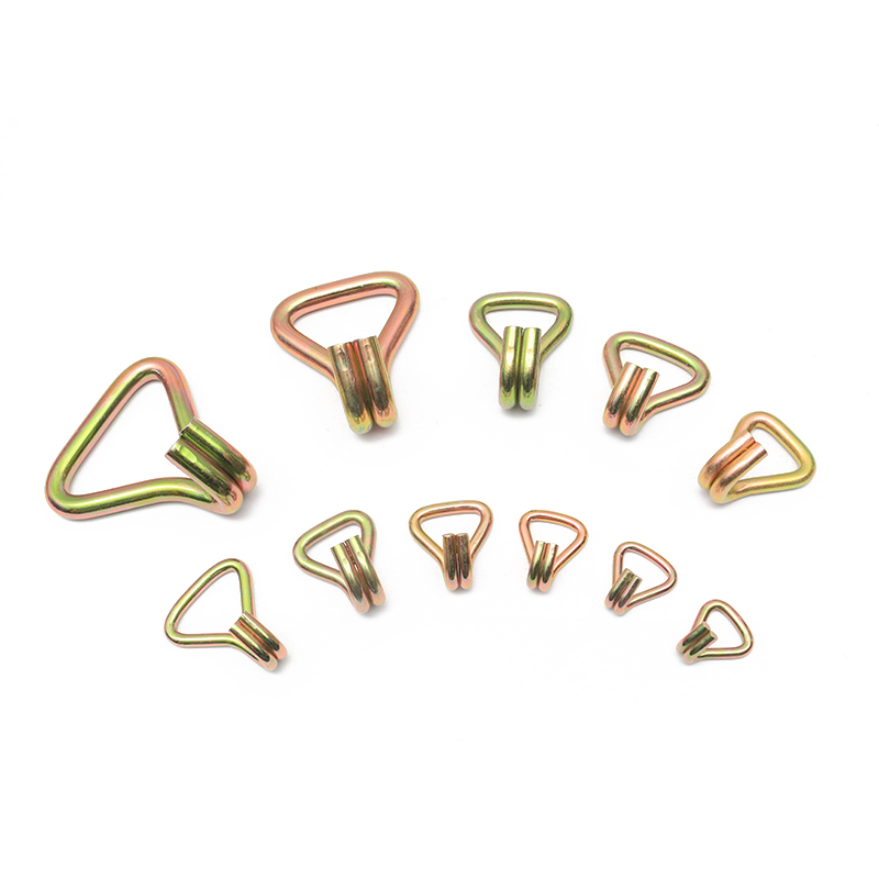 3 palcový 10ton žltý zinok s dvojitým jákom J Hook Druse J Hook