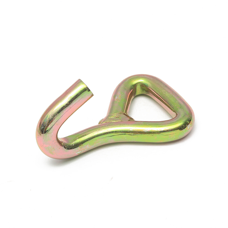 1,5 palca 3T žltý zinok pokovovaný J Hook Metal Single J Hook