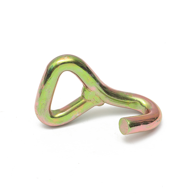 1,5 palca 3T žltý zinok pokovovaný J Hook Metal Single J Hook