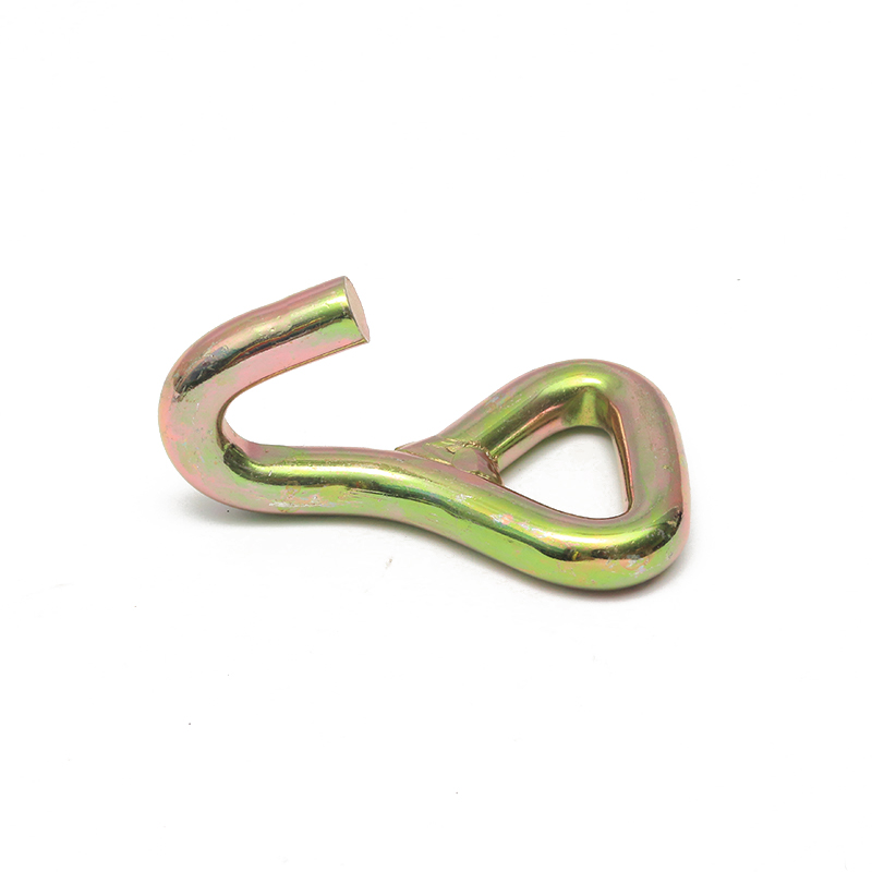 1,5 palca 3T žltý zinok pokovovaný J Hook Metal Single J Hook