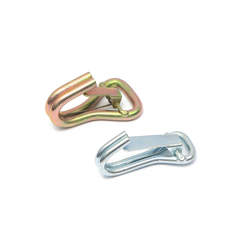 1,5 palca 2T galvanizovaný dvojitý j Hák s háčikom