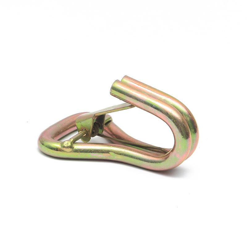 1,5 palca 2T galvanizovaný dvojitý j Hák s háčikom