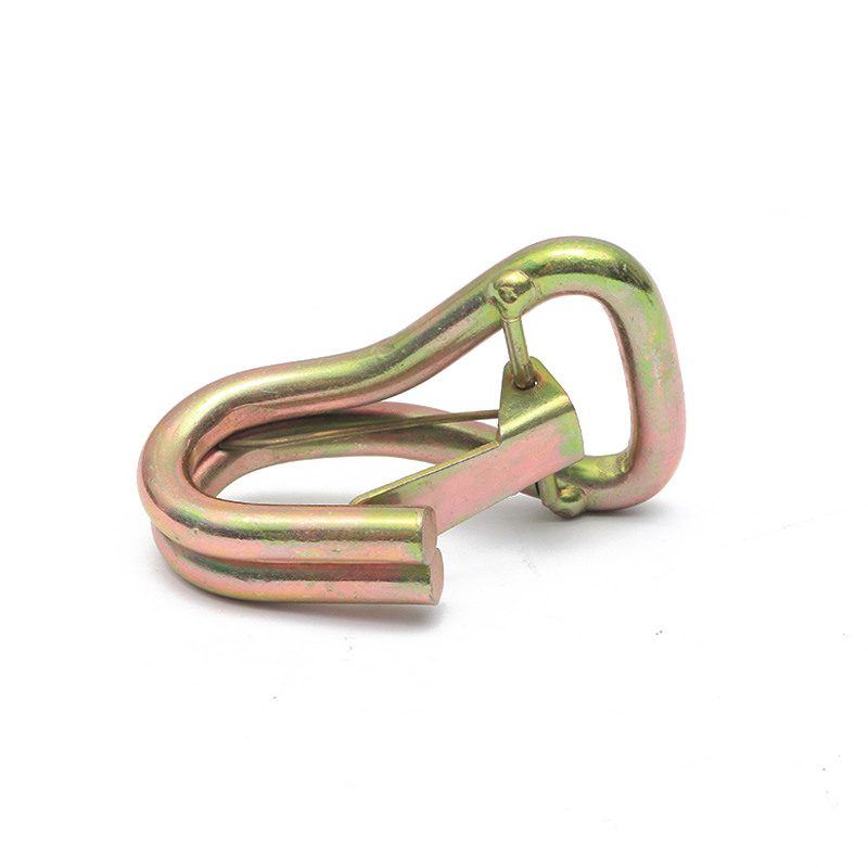 1,5 palca 2T galvanizovaný dvojitý j Hák s háčikom