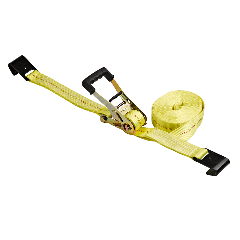 2 palcový 50 mm*5T 11000 libier plochý háčik na zviazanie popruhu Ratchet Tiedown