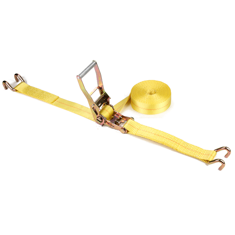 2 palcový 50 mm*5T priviazaný popruh s háčikom